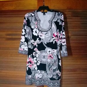 White House Black Market Tunic